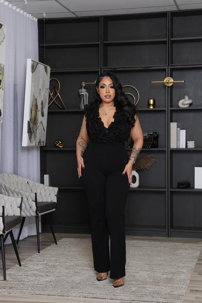 Black Diamond Jumpsuit