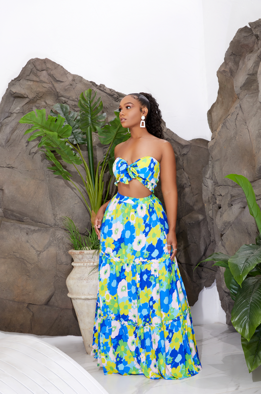 Tulum Nights Skirt Set