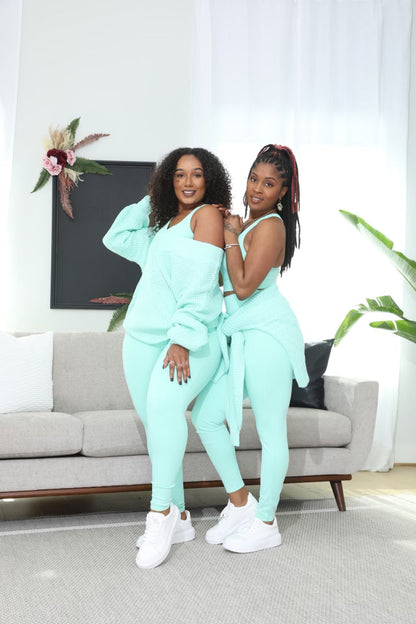 Mint Casual Saturday 3 PC Set